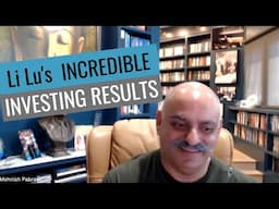 Li Lu's incredible investing results (by Mohnish Pabrai)