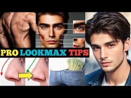 10 CHALLENGES, 90 DAYS LOOKSMAX BLUEPRINT To Look The BEST Top 1% | Looksmaxxing Glow Up Tips