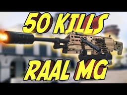 🤯50 KILLS🤯 with the RAAL MG in Warzone Pacific!!