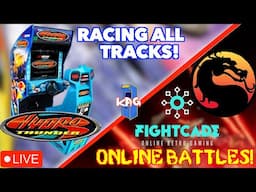 Hydro Thunder Arcade Gameplay (SE Update!) & Mortal Kombat FightCade Battles!