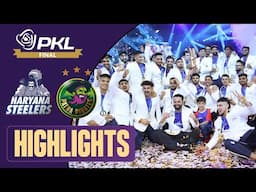 Pro Kabaddi 2024 Final | Haryana Steelers vs Patna Pirates Highlights