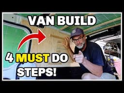 Awesome Van Conversion on a Tight Budget! Part 2