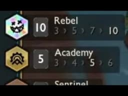 I can't believe I found 3 Academy AND 2 Rebel Emblems. Absolute Cinema.