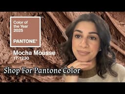 Discovering Mocha Mousse Makeup In Our Beauty Stash!