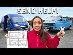 T25 Overheating Problems + Peugeot Boxer DIY Van Build: When Things Go Wrong...