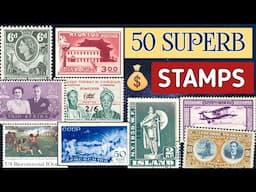 Rare Valuable Stamps From Australia To Cuba | Do You Have One ?