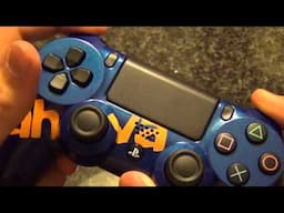 JahovasWitniss' CUSTOM PS4 Controller: