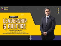 Leadership and culture for start-ups and organizations | Episode 24