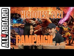 HEROQUEST (2021) | Board Game Campaign | 2-Player Playthrough | Quest 13: Quest for the Spirit Blade