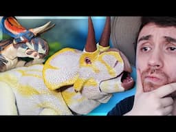 ✨ IT'S SHINY!! [Beasts of the Mesozoic Albino Zuniceratops Double Review]