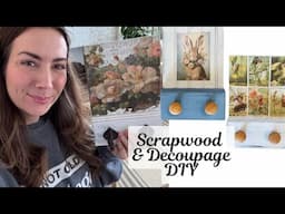 Easy Craft Project Turning Scrap Wood Into Home Decor