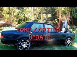 FORD CORTINA DREAM CAR UPDATE...