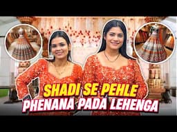 Shadi Se Pahele Phenana Pada Lehenga