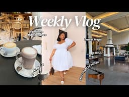 Weekly Vlog | Feminine Maintenance, Travel Preps, Short Left to Hilton with My Love, Resting Era