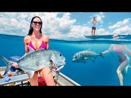 Biggest Fish Ever Caught | Tropical Fishing And Diving Adventure! | Adventure Fishing