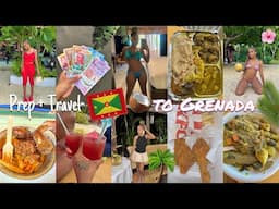 Prep + Travel With Me to My Hometown | Grenada 🇬🇩