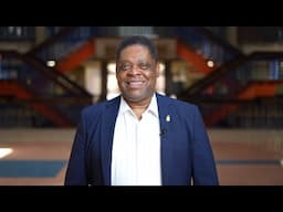 Gateway to Success | Welcome by the Dean of Student Affairs: Mr Jerome September