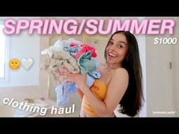 *HUGE* SPRING/SUMMER TRY-ON CLOTHING HAUL