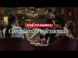 How to Handle Complaints Professionally