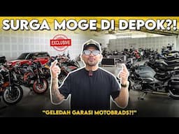 GELEDAH GARASI RAHASIA DI DEPOK⁉️ ISINYA BANYAK MOTOR RARE JON‼️