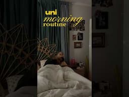 my #morningroutine 💗 #univlog #unidays #collegelife #uni