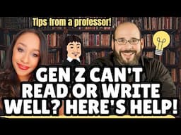 How To Write Like A Professor: Writing Secrets For Gen Z Students, Teachers,  Homeschoolers & More!