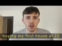 buying my first house at 22... (first time buyer)