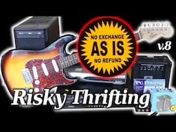 Risky Thrifting! Stratocaster & Amps! v.8