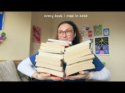 every book i read in 2024 📚 reading wrap up + 2025 tbr!