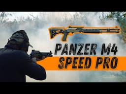 The Benelli at Home: Panzer M4 Speed Pro!