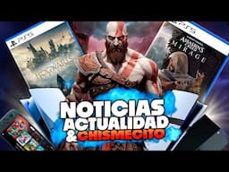 Rumores de un Nuevo God of War 🔥 Sigue la Crisis en Ubisoft 🔥 Hogwarts Legacy con Mods