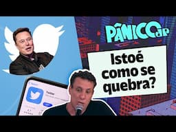 ESQUERDA USA TWITTER DA APPLE PARA RECLAMAR DO ELON MUSK DIRETO NA FONTE? SAMY DANA MANDA A REAL