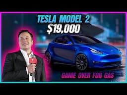 19000$ Tesla. GAME OVER FOR GAS