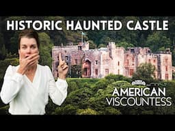 Inside a Haunted Castle That’s Still a Family Home!