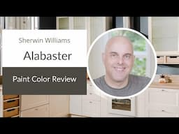 Sherwin Williams Alabaster Paint Color Review