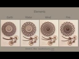 Elements Series of Kinetic Sculptures