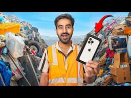 Finding iPhone in Trash - कूड़े में मिली कीमती चीज़ें🔥