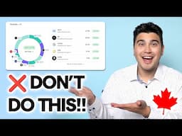 Portfolio Review: FIXING 4 Canadian Investor's Portfolios on Blossom App