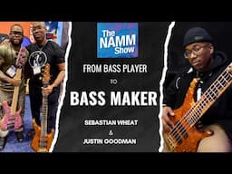 From Bass player to Bass maker!!!!!  j clef basses