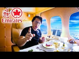 Transform Aeroplan Points To Emirates First Class