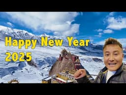 Happy New Year 2025! Best wishes from Tibet Vista Jamyang