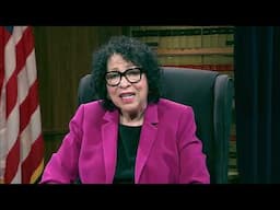 Justice Sonia Sotomayor Reads “En Mi Viejo San Juan” by Noel Estrada