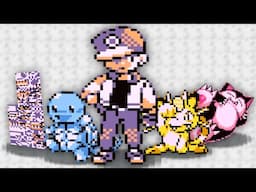 Alpharad attempts a Gen 1 Pokemon Nuzlocke