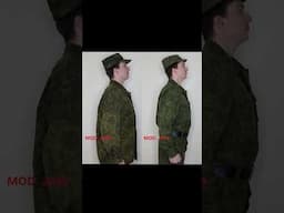 Real Yudashkin Uniform VS Mod 2010 EMR Suit  #redivanmilitary #army#EMRSummer#russiancamouflage