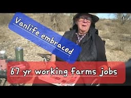 Room and board jobs for nomads. WWOOF.