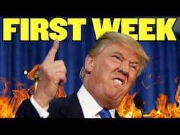 Donald Trump's First Week