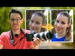 SHARP photos! 3 Reasons that result in blurry images