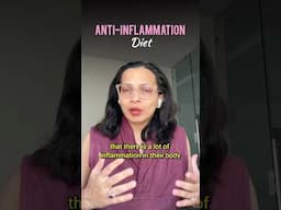 The myth of anti-inflammation diet.