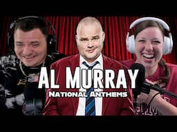 AMERICANS REACT to Al Murray’s Hilarious Take on National Anthems!