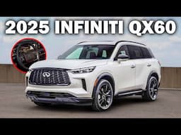 Brand New 2025 Infiniti QX60